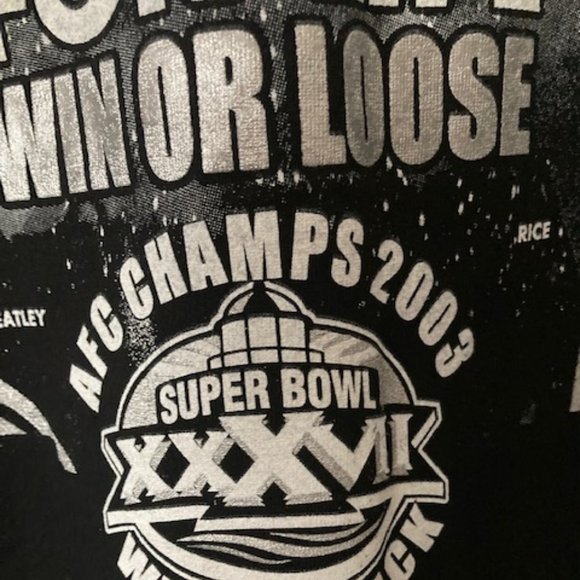 Vintage Raiders Monday Night Football long-sleeved t-shirt NWT - Picture 6 of 9